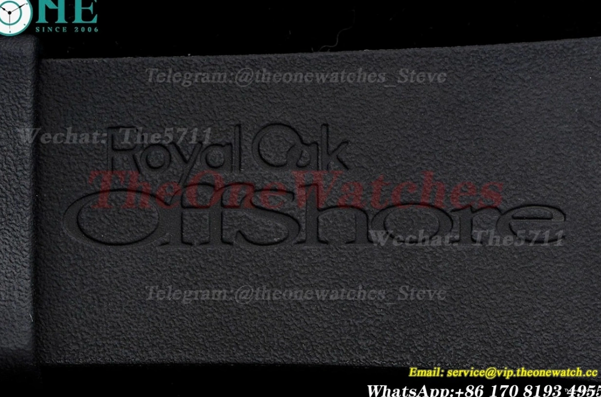 RU SS White Super 42mm Clone 15710 Offshore Diver SA3120 IPF Royal Oak 0119